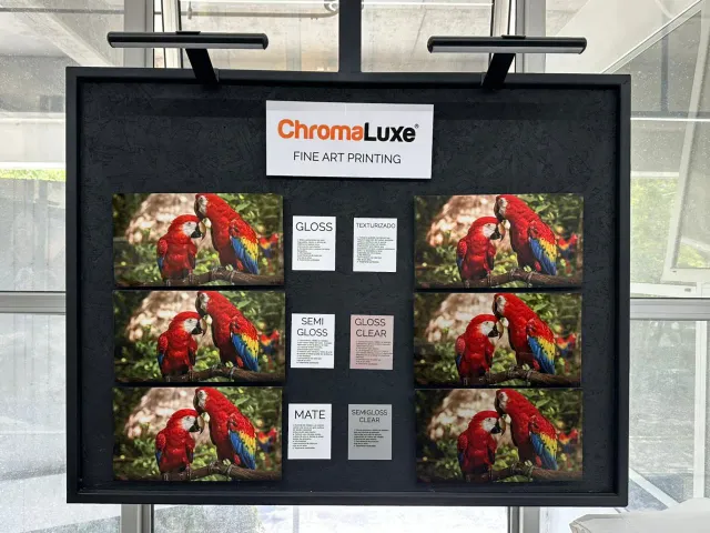 Board completo de aluminio ChromaLuxe con acabados premium