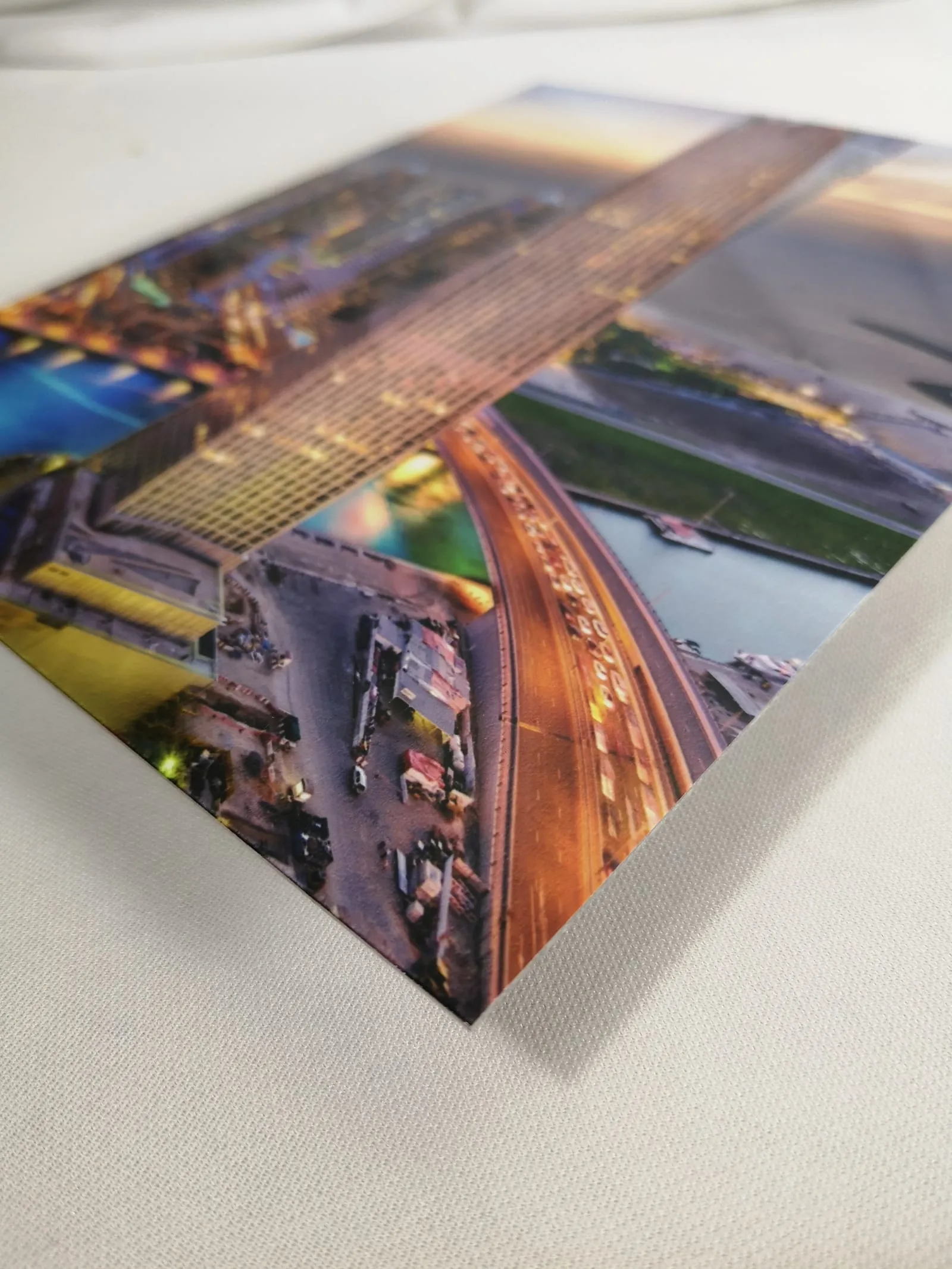 Large-format premium printing