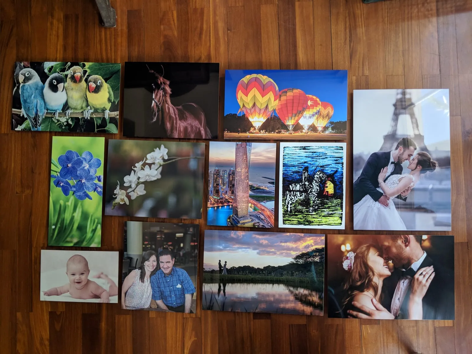 Collection of printed pieces
