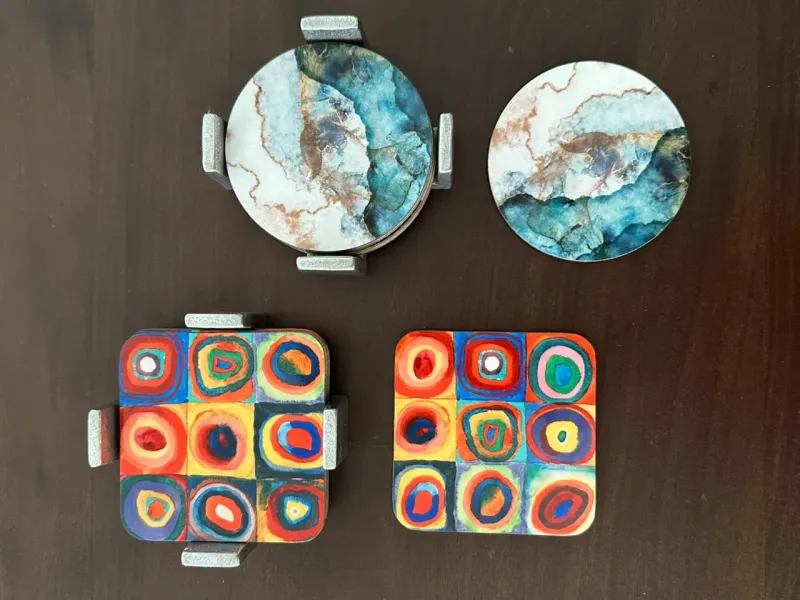 Portavasos personalizados impresos por Artek
